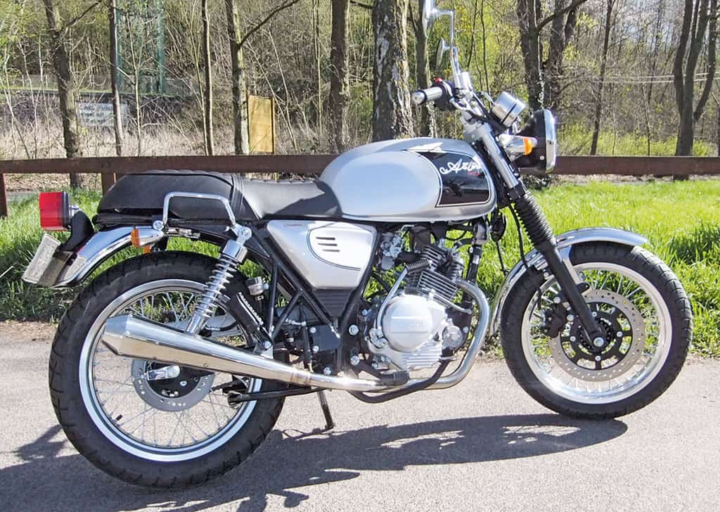 Orcal Astor 125 performances
