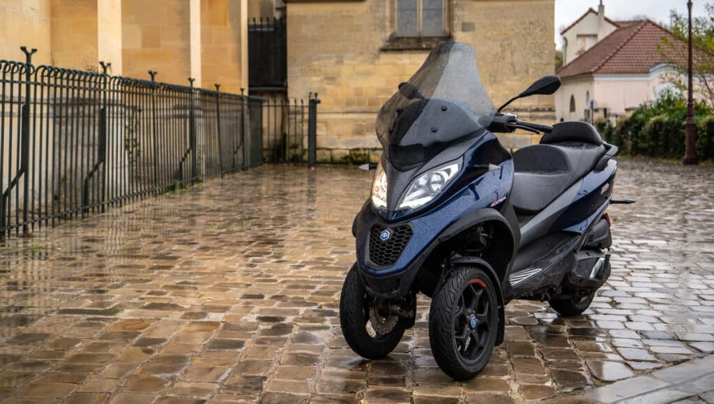 Piaggio MP3 400 série