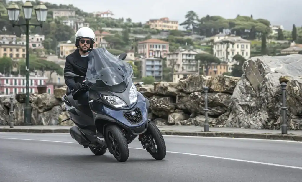 Piaggio MP3 400 performances