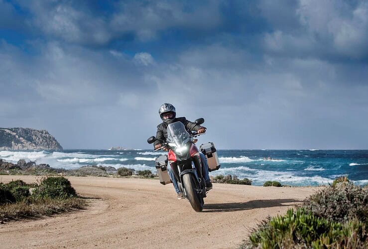 Sardaigne en moto