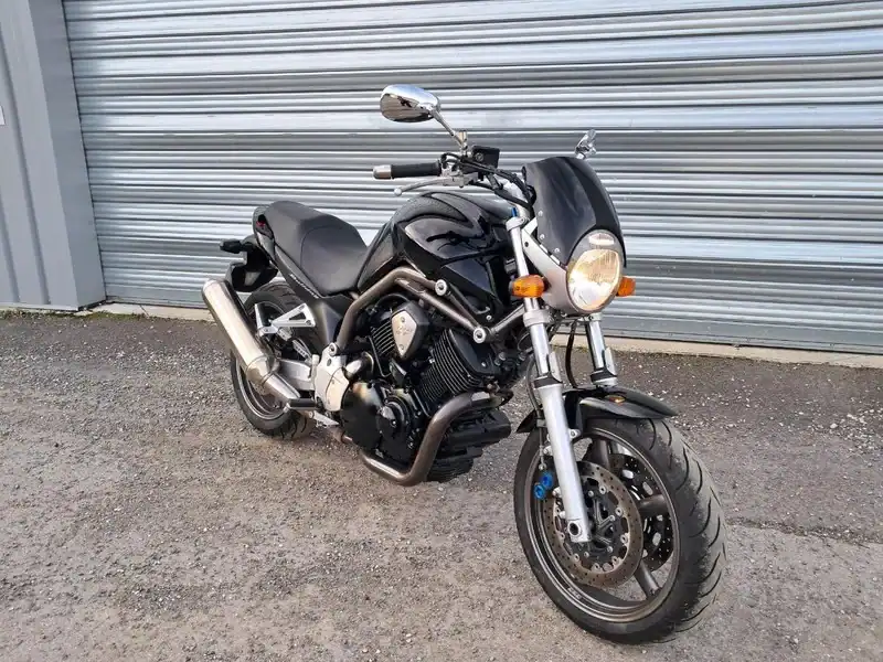 Yamaha BT 1100 Bulldog performances