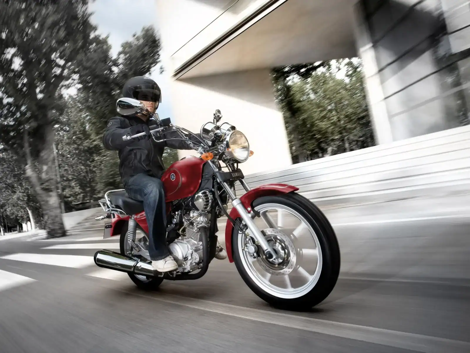 Yamaha YBR 125