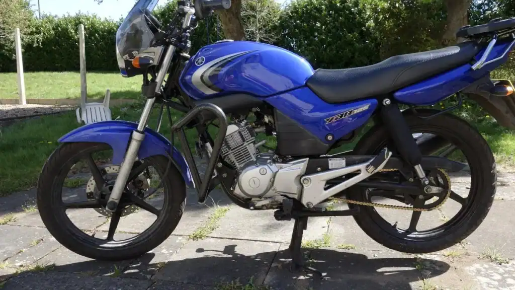 Yamaha YBR 125 avis