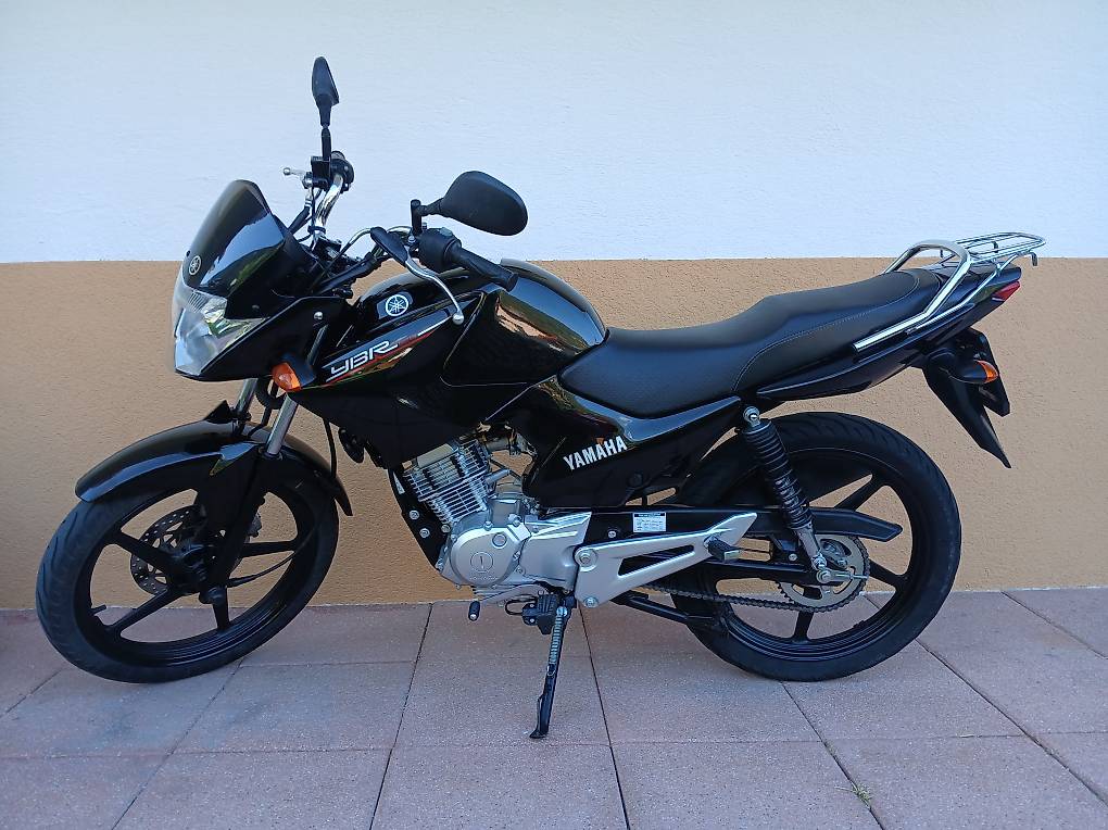 Yamaha YBR 125 essai