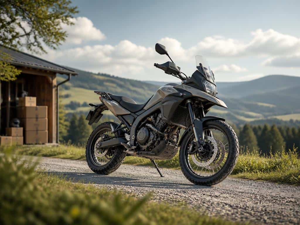 Arrêtez tout ! Lidl commercialise une moto trail à moins de 3 000 euros