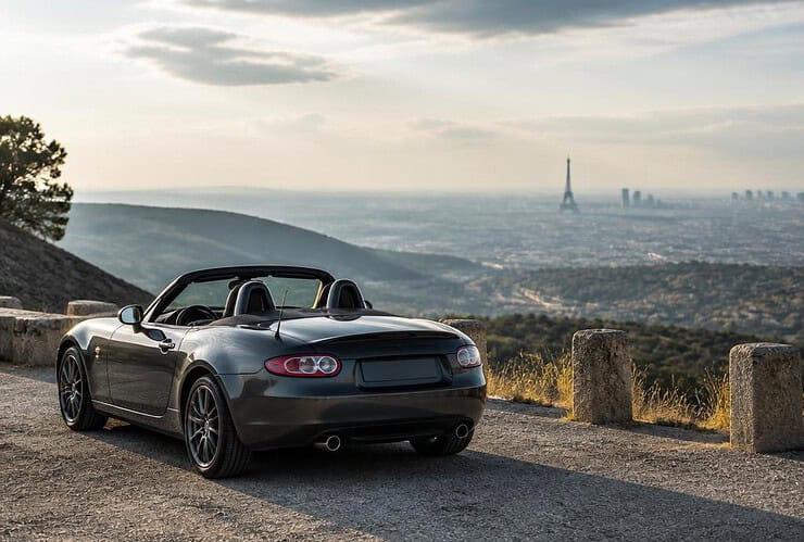 Immatriculations Roadster en France en août 2026