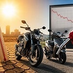 La canicule et le prix de l'essence ont-ils plombé le marché moto et scooter cet été ?