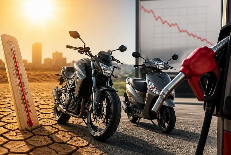 La canicule et le prix de l'essence ont-ils plombé le marché moto et scooter cet été ?