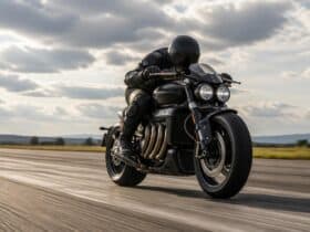 la triumph rocket 3 r etablit un nouveau record de vitesse