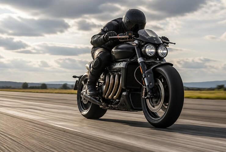 la triumph rocket 3 r etablit un nouveau record de vitesse