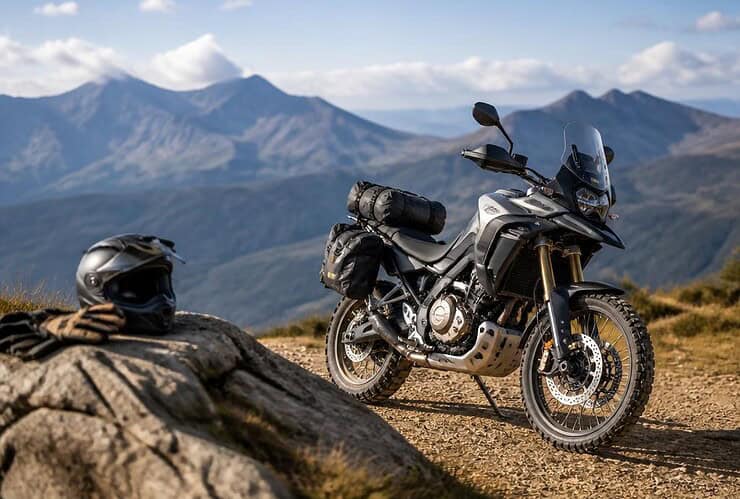 le hors serie trails 2025 de moto magazine est en kiosque