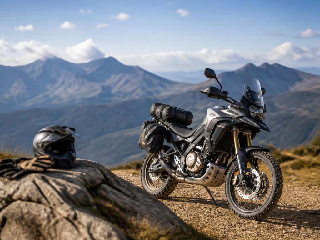 le hors serie trails 2025 de moto magazine est en kiosque