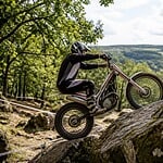 Première épreuve de championnat de Normandie de trial, au moto-club de Pierrefitte-en-Cinglais ce