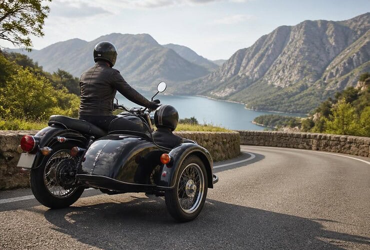 rouler en side car 10 points a savoir avant de se lancer