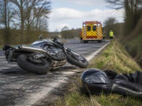 Un motard et sa passagère grièvement blessés dans un accident près de Brive