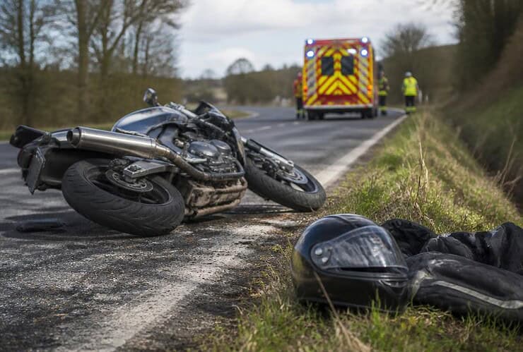 Un motard et sa passagère grièvement blessés dans un accident près de Brive