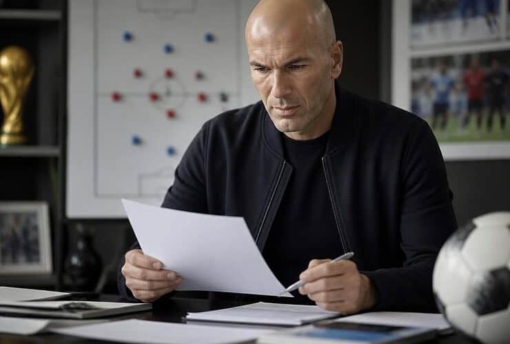 Zinédine Zidane annoncera sa première liste de joueurs le 18 septembre