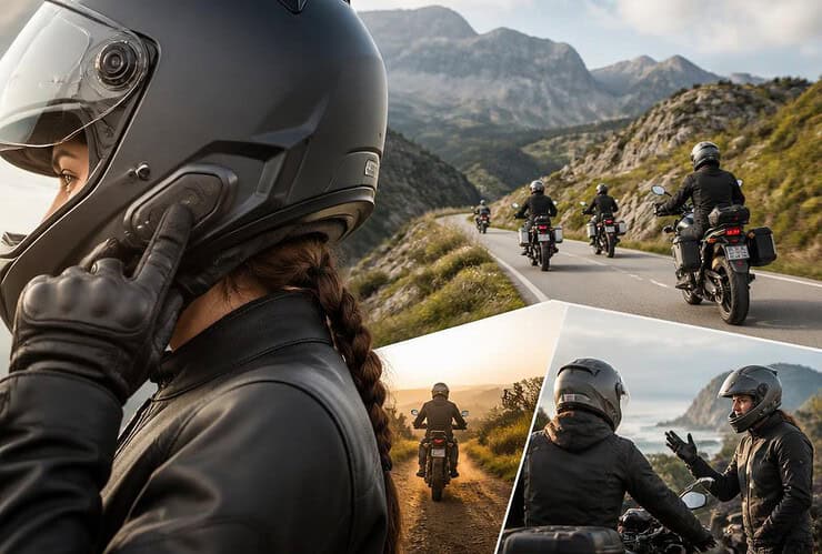 comment choisir son intercom moto