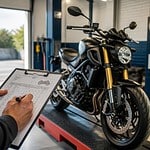 Contrôle technique moto : les dates limites selon lʼannée dʼimmatriculation et lʼamende si vous le zappez