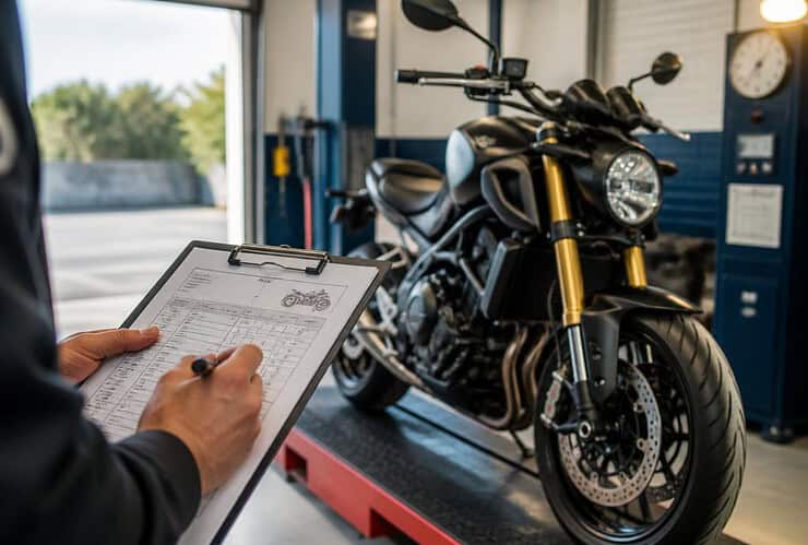 Contrôle technique moto : les dates limites selon lʼannée dʼimmatriculation et lʼamende si vous le zappez