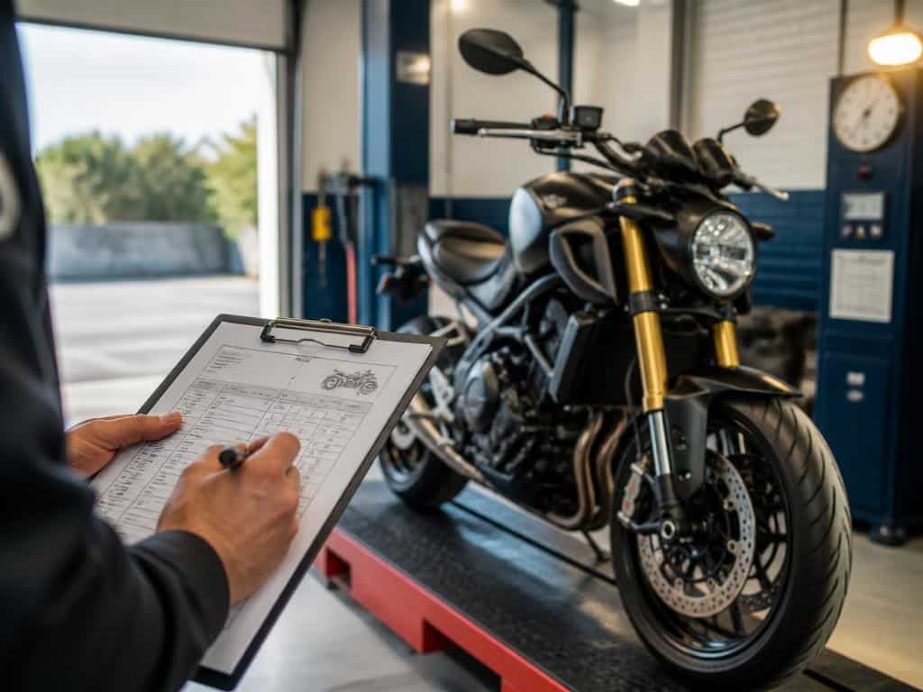 Contrôle technique moto : les dates limites selon lʼannée dʼimmatriculation et lʼamende si vous le zappez
