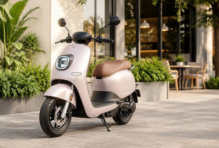 Découvrez la moto électrique à 13,9 millions de VND : design compact, moteur de 1 000 W maximum et autonomie de 70 km par charge
