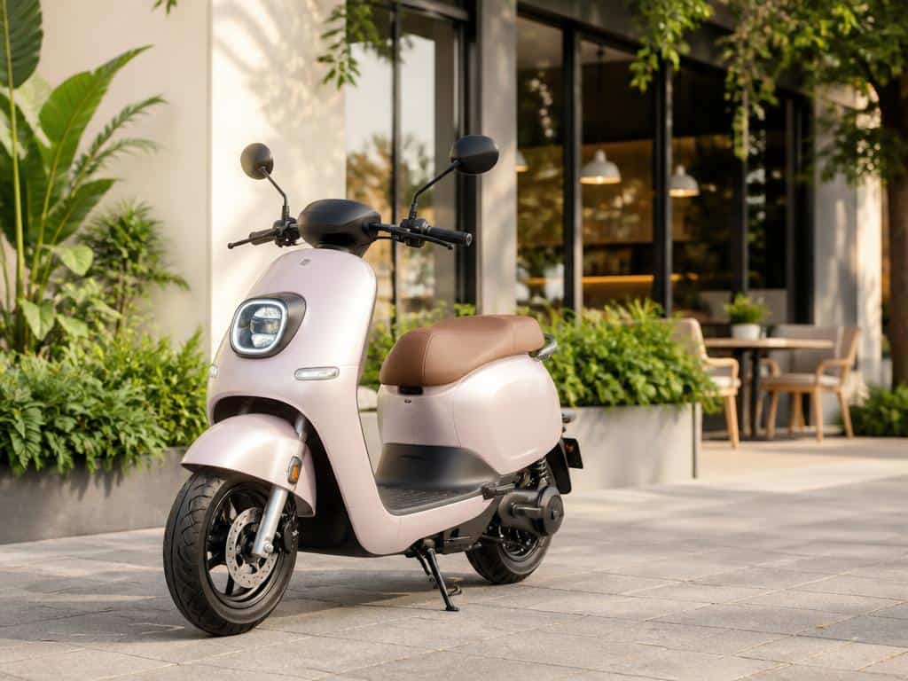 Découvrez la moto électrique à 13,9 millions de VND : design compact, moteur de 1 000 W maximum et autonomie de 70 km par charge