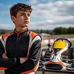Moto Léandre Martinez, 12 ans, champion de France et bientôt à la conquête des circuits espagnols
