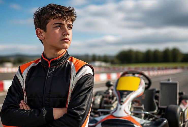 Moto Léandre Martinez, 12 ans, champion de France et bientôt à la conquête des circuits espagnols