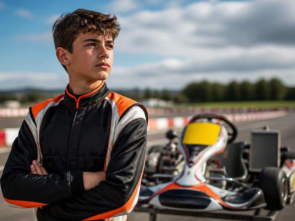 Moto Léandre Martinez, 12 ans, champion de France et bientôt à la conquête des circuits espagnols