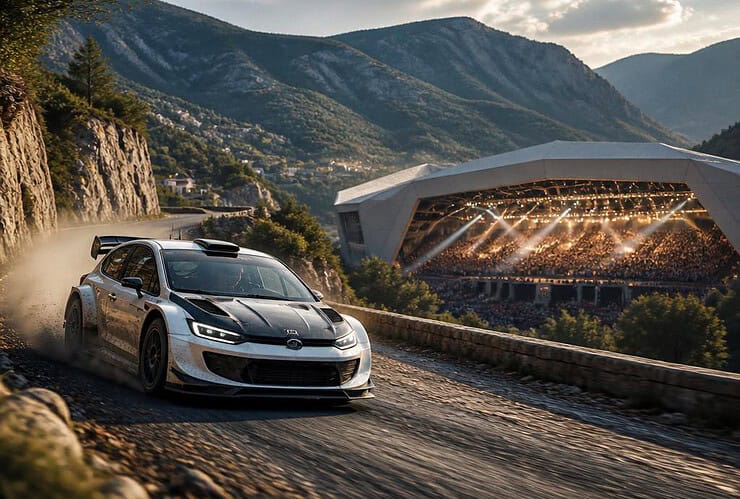 Une nouvelle épreuve 100 % électrique, la dernière spéciale à la Sud de France Arena : les nouveautés du Critérium des Cévennes pour sa 67e édition
