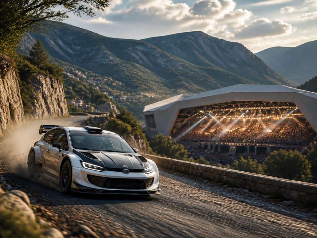 Une nouvelle épreuve 100 % électrique, la dernière spéciale à la Sud de France Arena : les nouveautés du Critérium des Cévennes pour sa 67e édition