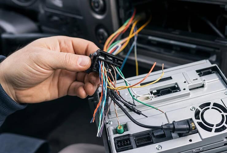 branchement can bus autoradio chinois