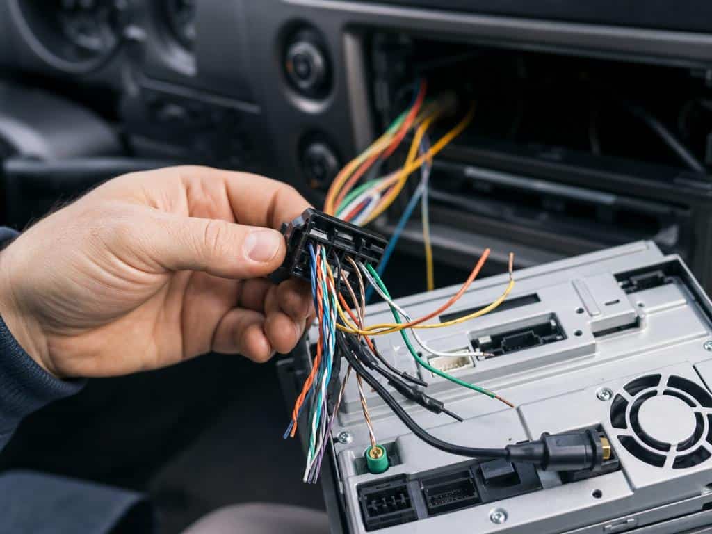 branchement can bus autoradio chinois