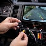 problème caméra de recul autoradio chinois