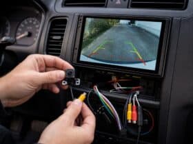problème caméra de recul autoradio chinois