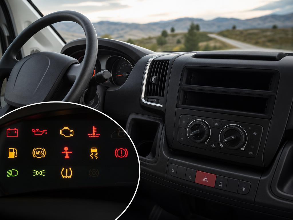 voyant tableau de bord fiat ducato 130 multijet