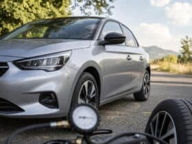 opel corsa pression pneu