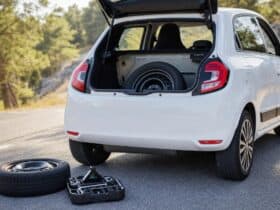 roue de secour twingo 3