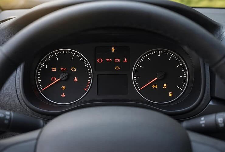 signification voyant tableau de bord dacia sandero