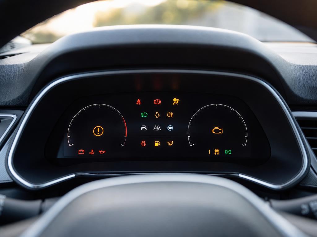 voyant tableau de bord renault captur 2