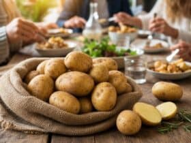 1 kg de pommes de terre combien de personnes