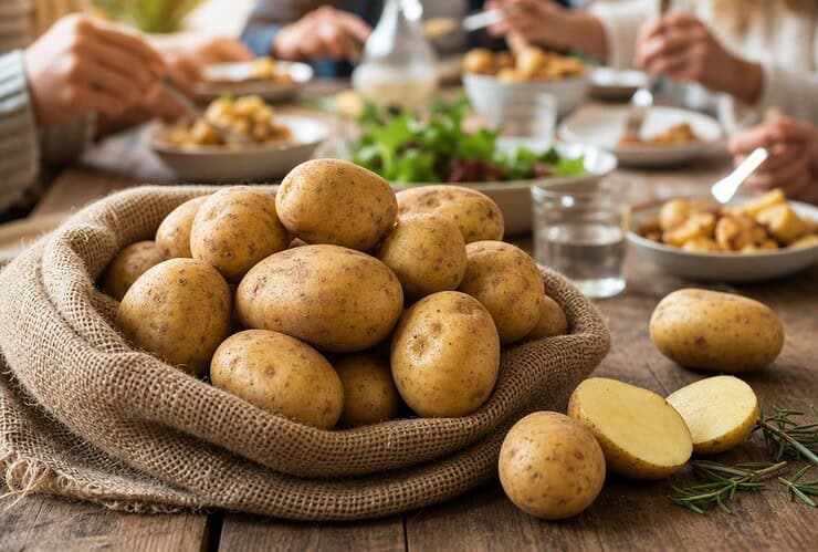 1 kg de pommes de terre combien de personnes
