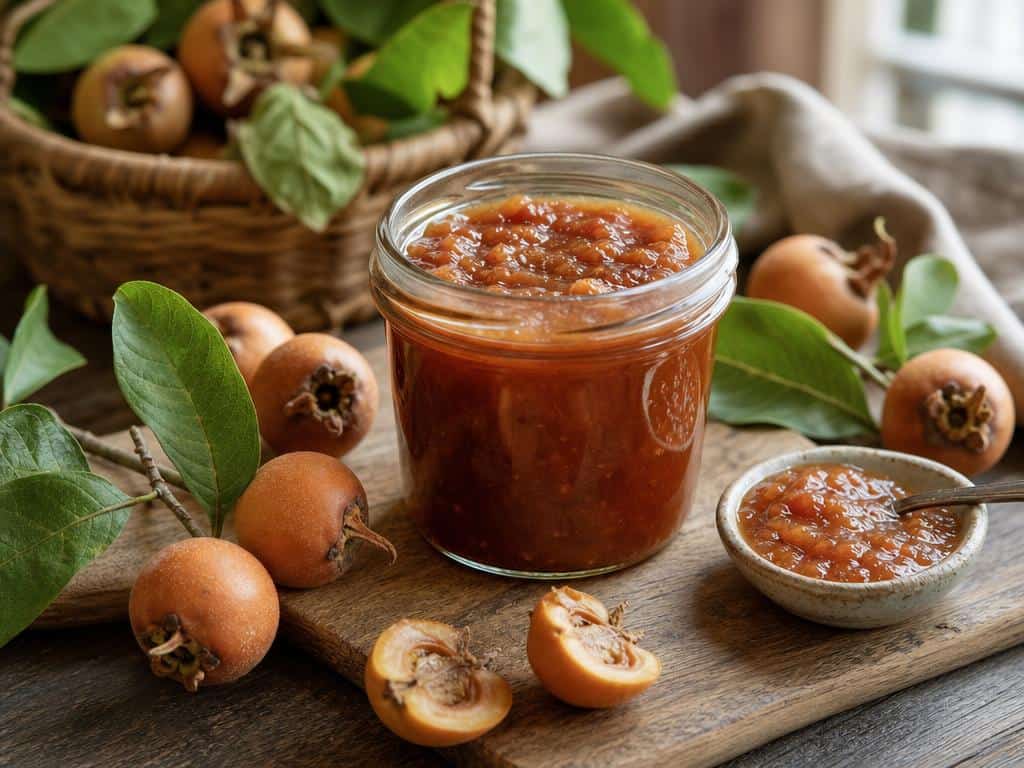 confiture de nefles