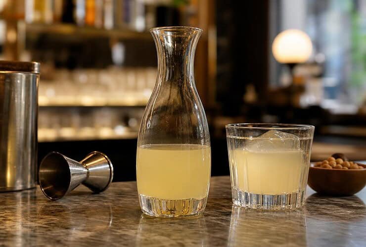 dose de ricard en bar