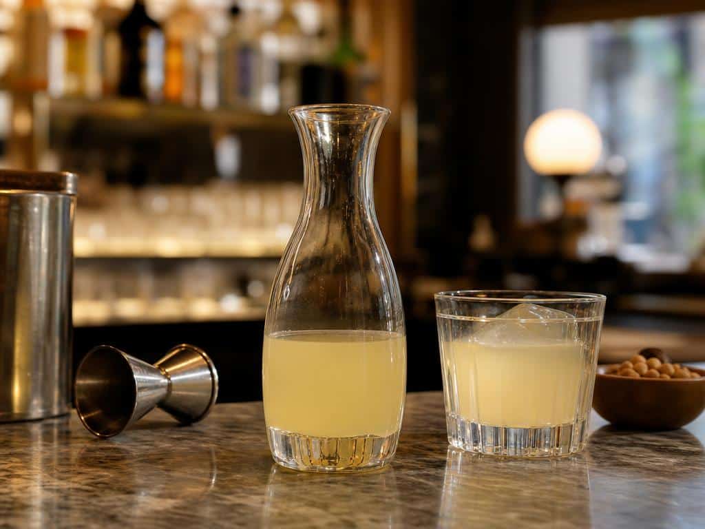 dose de ricard en bar