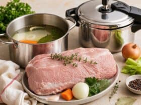 fraise de veau cuisson court-bouillon