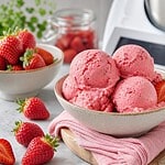 glace thermomix fraise