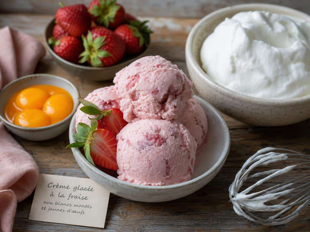 comment congeler fraises pour glace thermomix