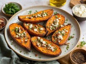 patate douce rotie au four